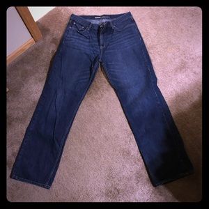 NWOT Men’s Old Navy Jeans, dark wash.